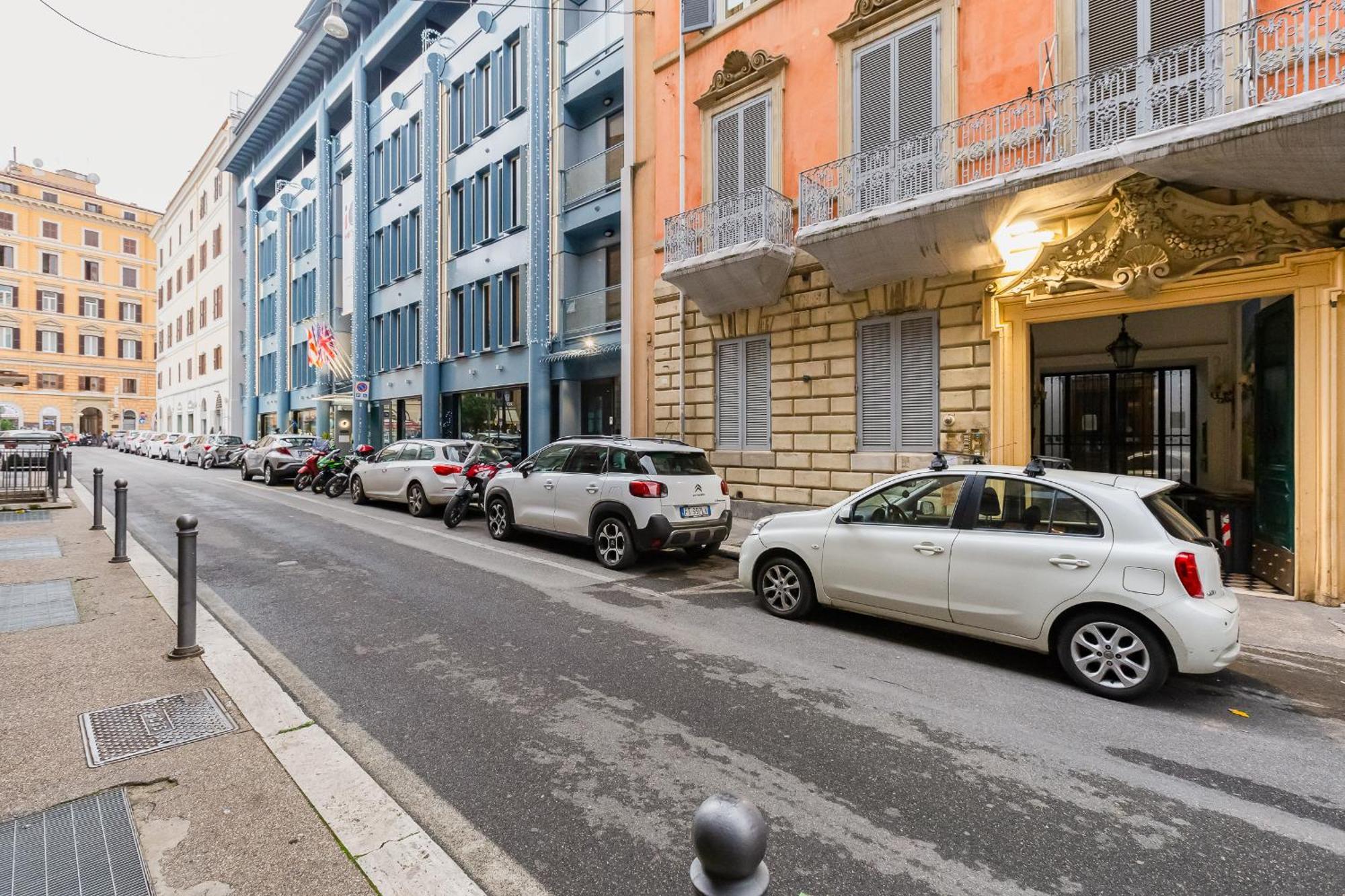 Relais Rome - Opera House Apartment Екстериор снимка