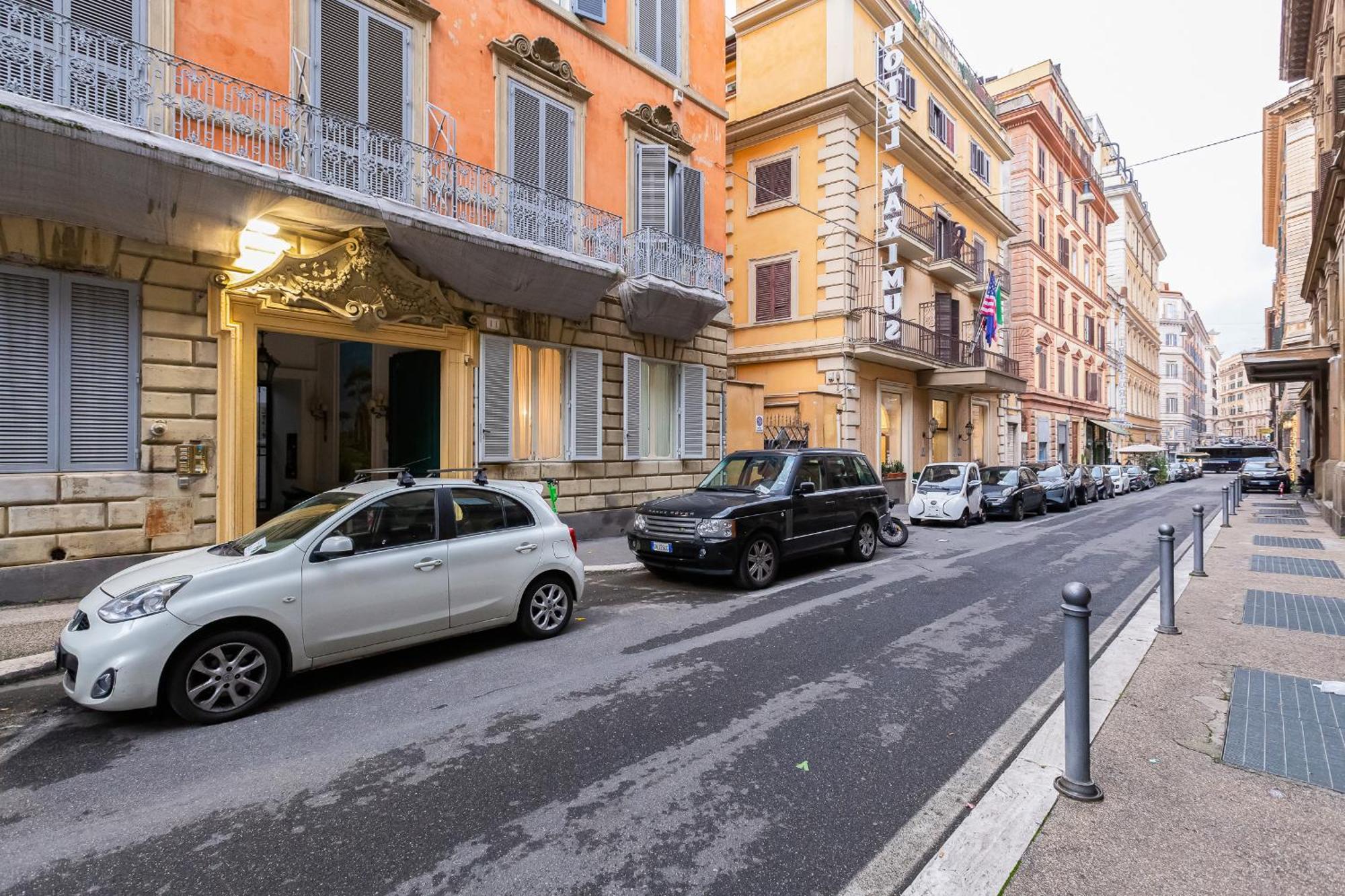 Relais Rome - Opera House Apartment Екстериор снимка